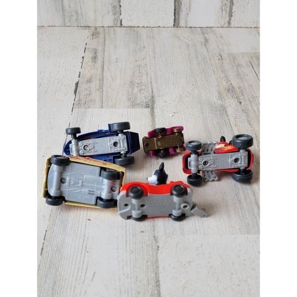 Disney Mickey Pluto Donald mini goofy car play set toy figure - Picture 9 of 10